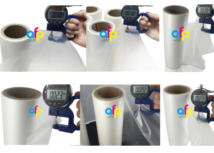 Leading Professional Glossy Matt Film Lamination Roll Manufacturer