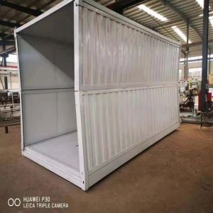 China Foldable Steel Container Office with Graphic Design and Project Solution Capability on sale