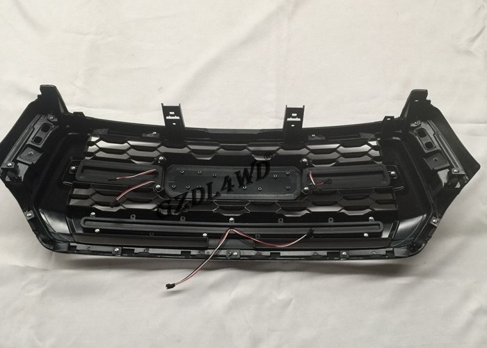 Front Chrome Car Grilles For Toyota Hilux Rocco 2018 4x4 Body Kits