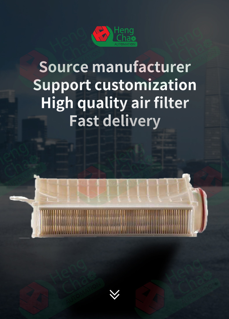 Auto Air Filters OEM 13717850055 Round Design Various Filter Ratings For Improved Filtration