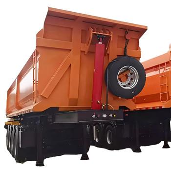 Africa Heavy-Duty Dump Truck Semi Trailer: Engineered for Efficient Transportati