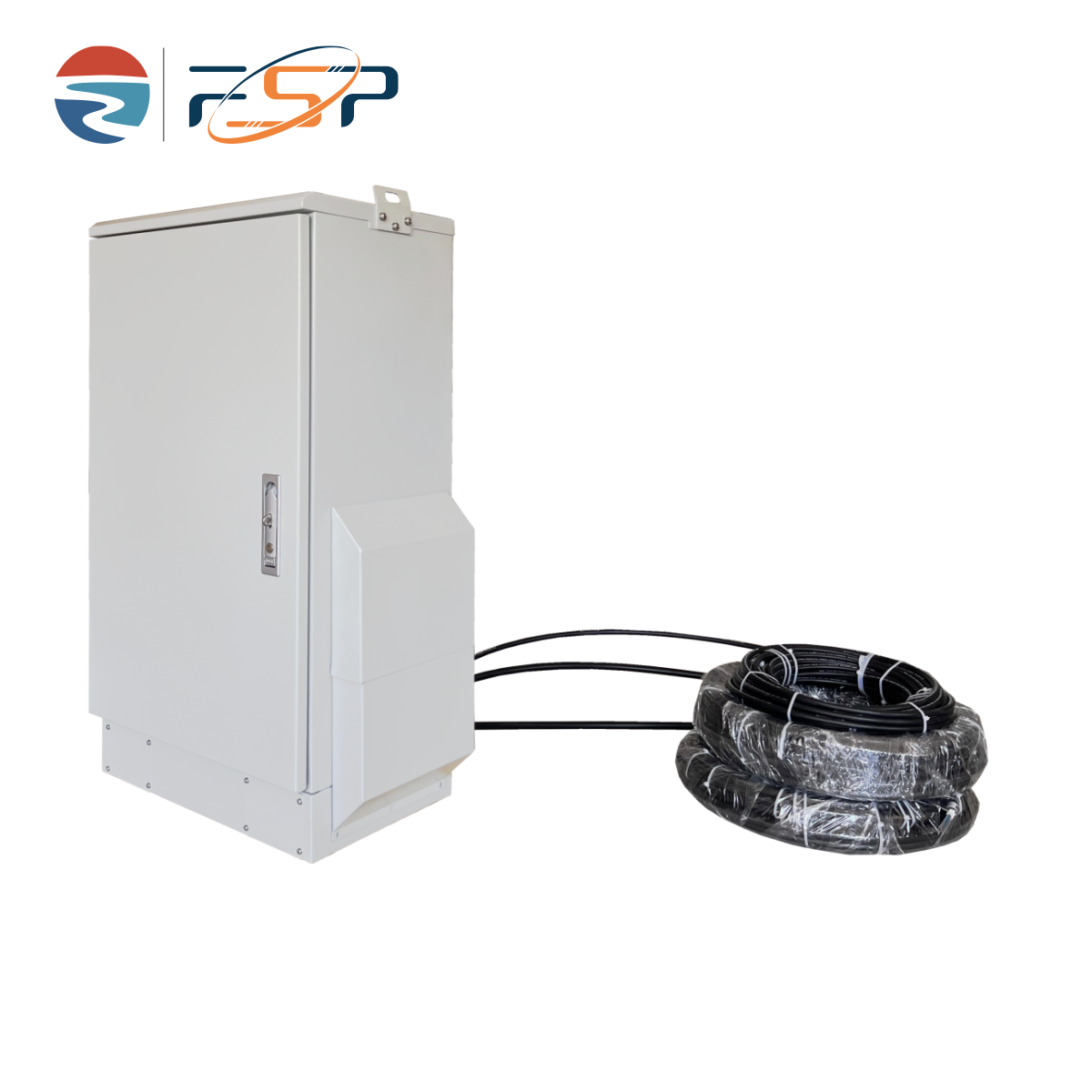 Outdoor FTTX Stainless Inner Structure Fiber Distribution Cabinet with GEN III Series