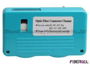  Blue Cassette Fiber Cleaner Optical Fiber Cleaning Tool Fiber Clean Box Manufactures