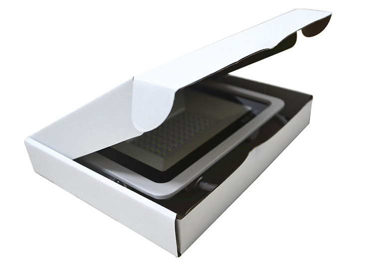 4KV IK07 IP66 LED Flood Lights 100W SMD Chips White Aluminum