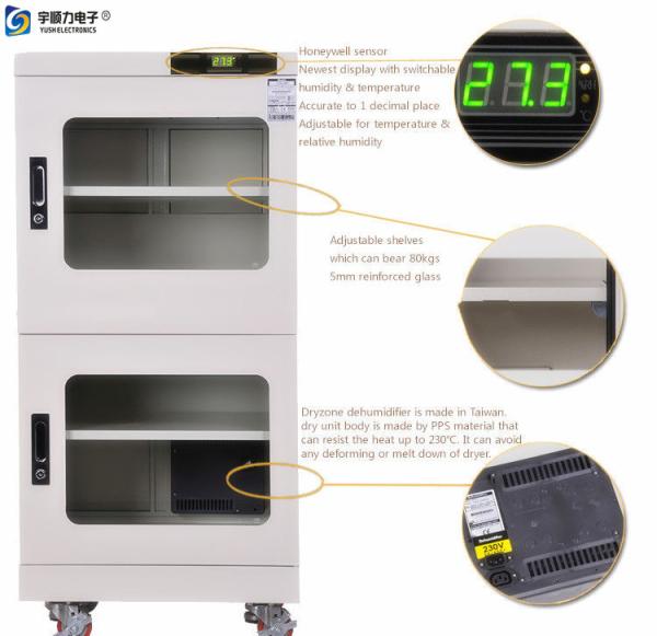 Quality Intelligent Humidity Control Camera Storage Cabinet / Electric Drying Cabinet for sale