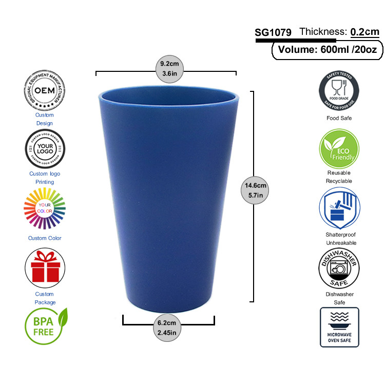 Straight Up Custom Silipint Cups Outdoor Sili Pint Glass OEM ODM