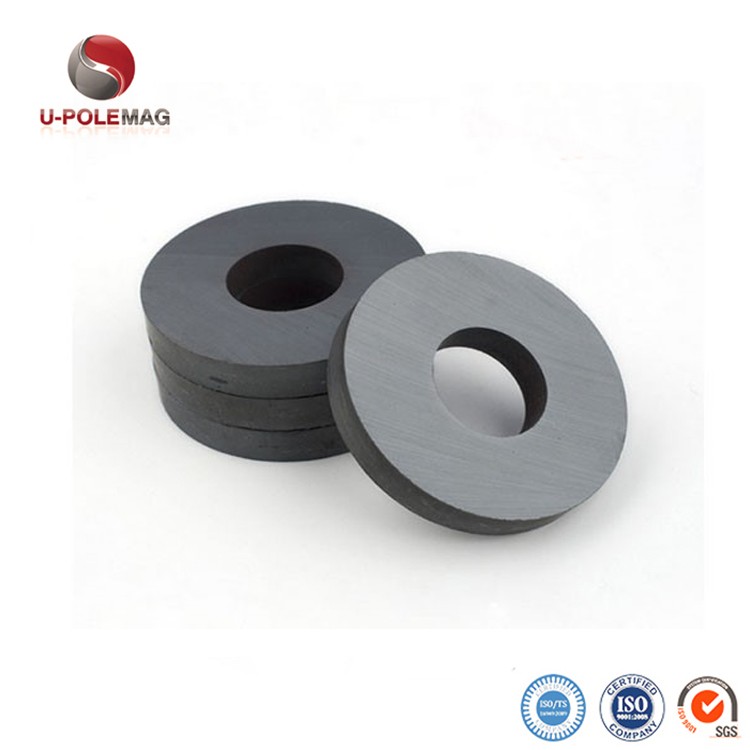 Composite Ferrite Magnet C8 Hard Ceramic Block for Magnetization