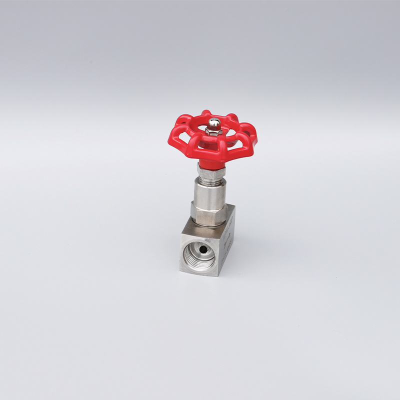 High-Pressure Stainless Steel Needle Valve with Female NPT (Handwheel)