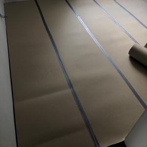 China 38''x100' Floor Protection Paper Building Project Board Protection on sale