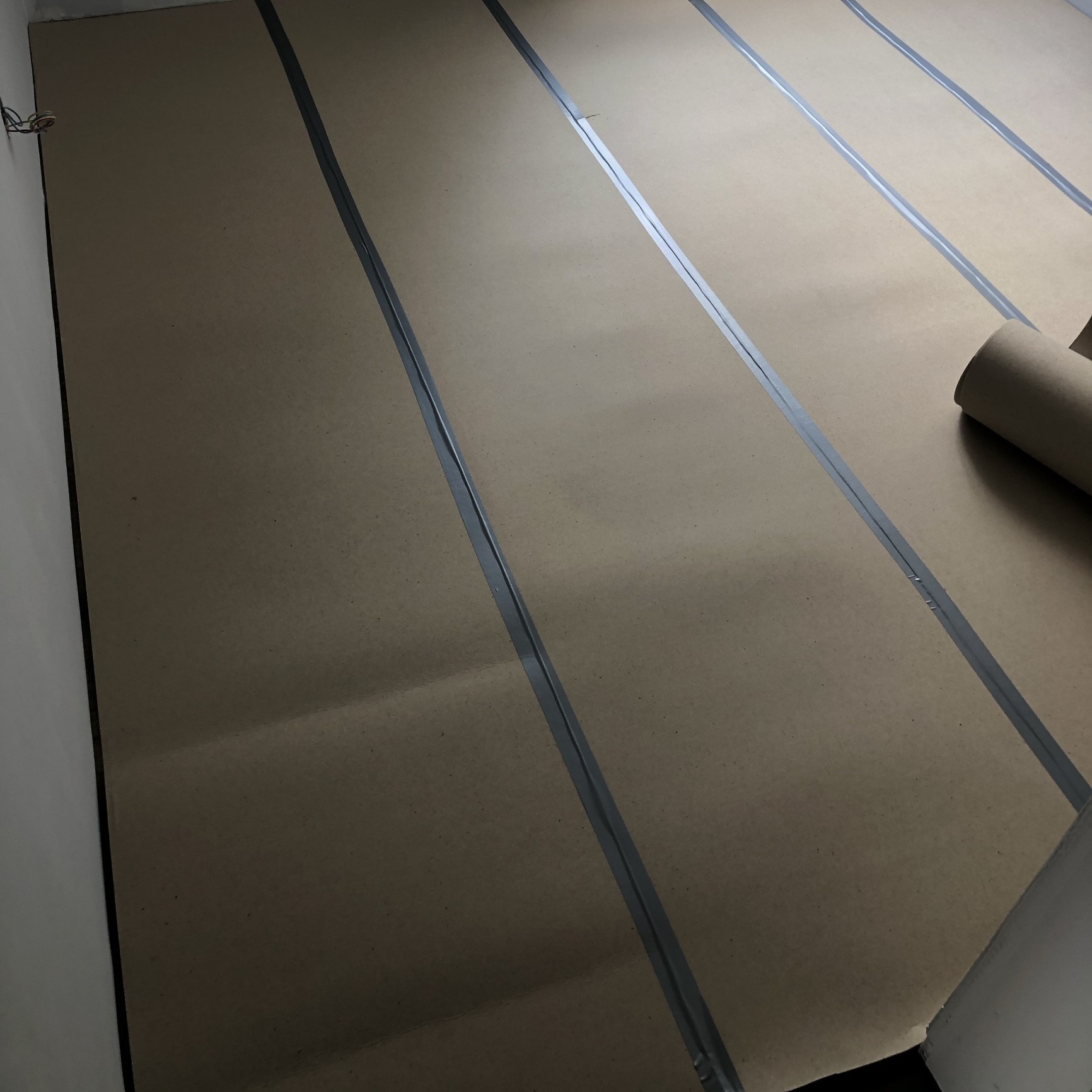 Residential Building Works Temporary Floor Protection Paper For Home Decoration