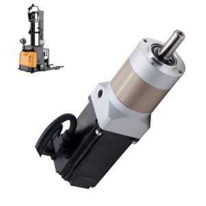 400W Absolute Value Encoder, Electric Forklift Steering Servo Motor, Robot Servo