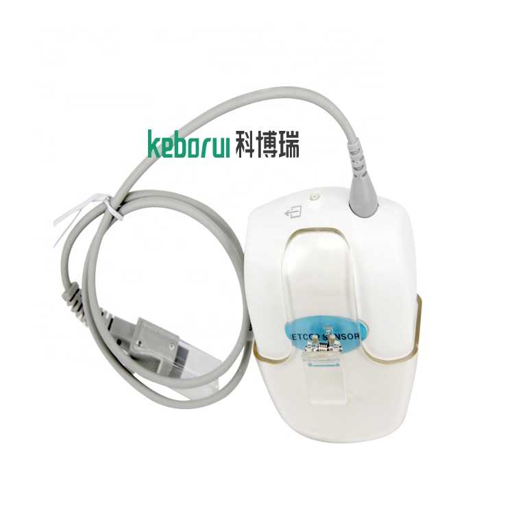 OEM External Sidestream CO2 Sensor Medical Monitor ETCO2 Module