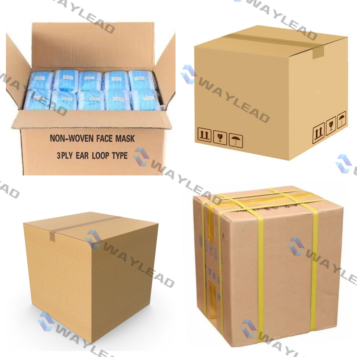 400W Precision Carton Folding Sealing Strapping Machine Electric Driven Type
