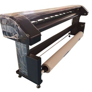 Vertical Inkjet Cutter Plotter 2-in-1 Printing and Cutting for 40-120gsm Paper