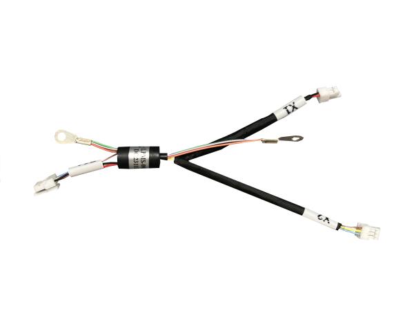Ultra Miniature Slip Ring Electronic Wiring Harness Insulation High Temperature