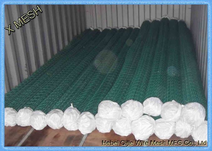 Diamond Wire Mesh Chain Link Fence