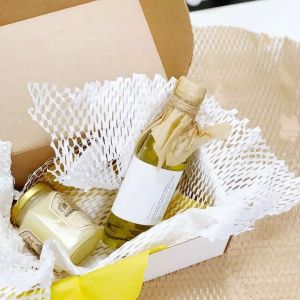 Biodegradable Protective Cushioning Filling Buffer Packaging Roll Kraft Wrap