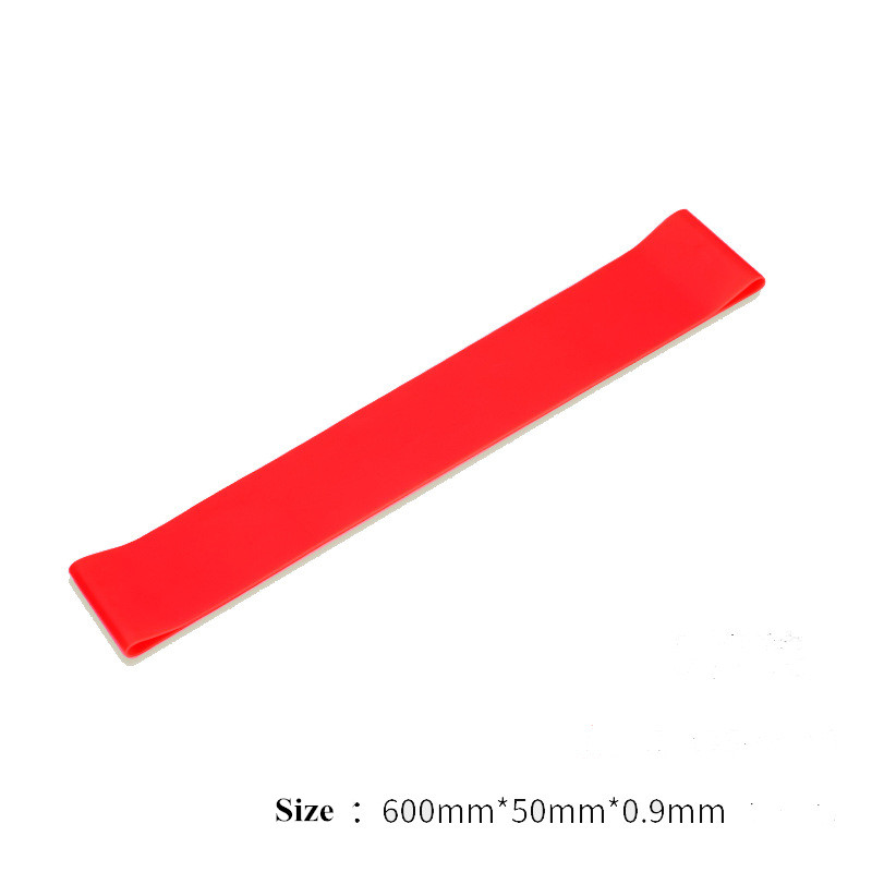 2pcs 600*50mm TPE Resistance Bands High Tension Glute Bridges Training