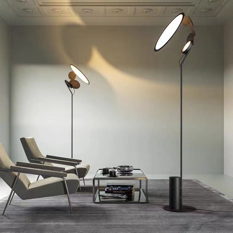 Fashionable Decorative Post Modern Light Design Nordic Corner Standing Table Lamp For Living Room