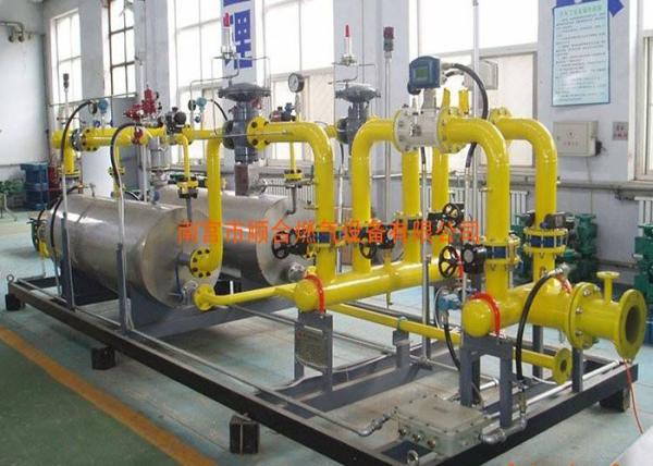 Stationary Natural Gas Processing Equipment Gas Pressure Regulating And Metering