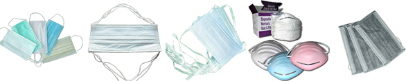 99.7% PFE SPP MBP Disposable Face Mask With Eye Shield