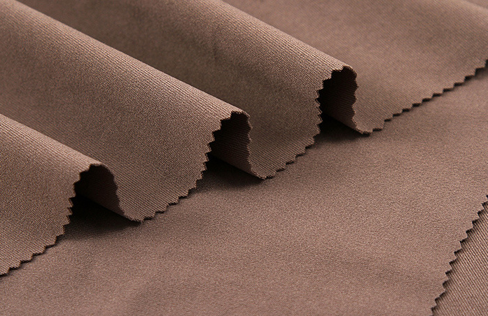 Shaoxing Custom 40S 50S 60S NR Roma 92% Polyester 8% Spandex 220GSM 4 Way Knitted Zurich Fabric for Sports Wear
