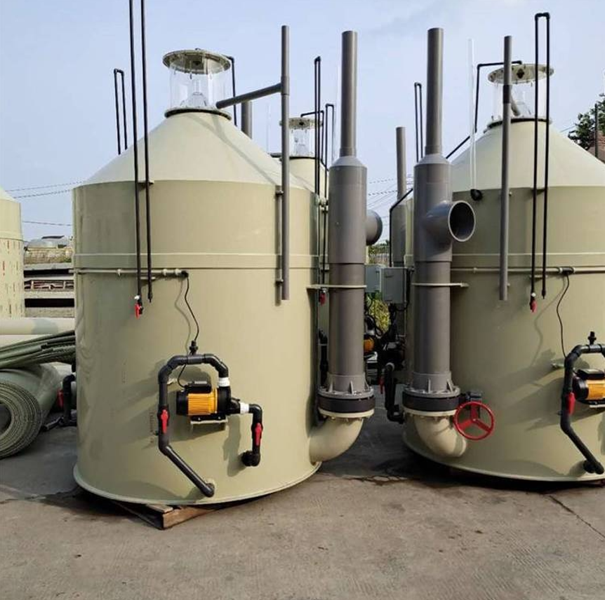 20m3/h Handling Capacity TPPS Protein Skimmer for Fresh Seafood Pond Water Filtration