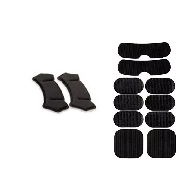 EVA Sponge Motorcycle Helmet Pads Replacement Parts Custom Wear Resistant