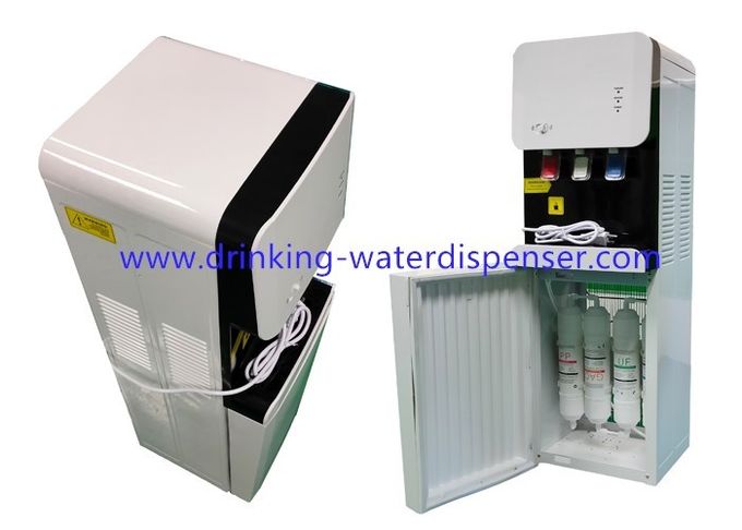 Pipeline Compressor R134a Refrigerant Drinking Water Cooler Dispenser 3 Taps