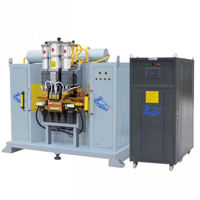 Fully Digital Custom Capacitive Discharge Spot Welder For Bracket To Steel Cabinet