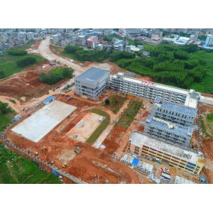 Low Maintenance Steel Structure Commercial Building Customization Possible And