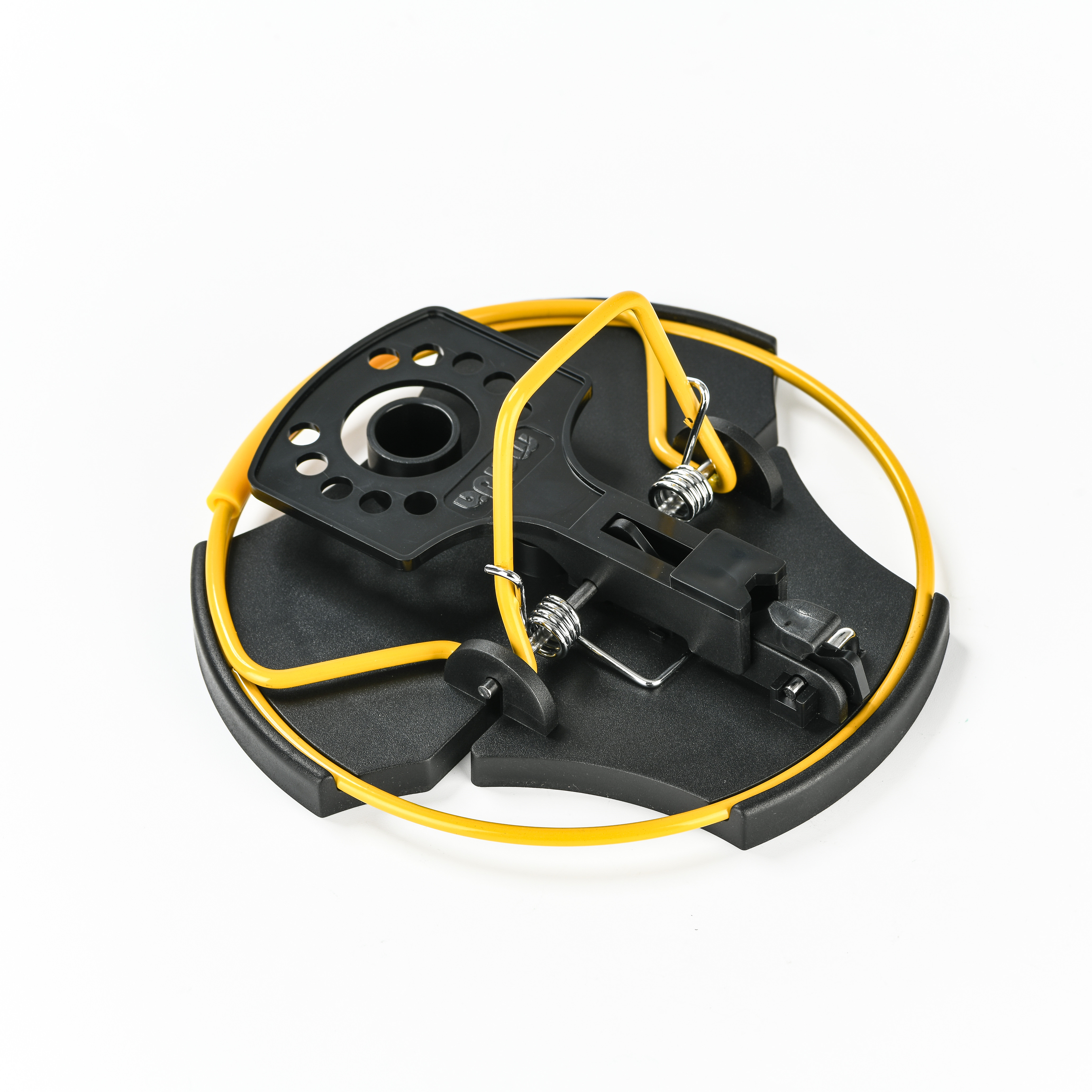 Large Ground Plastic Metal Mouse Trap Rat Killer Catcher for Farm No Power