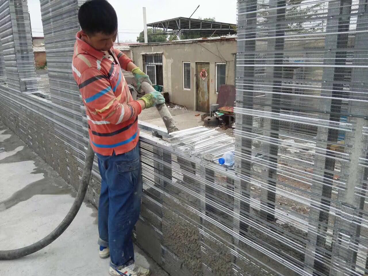 8mm Rib Height Rib Lath Mesh Formwork 600x2500mm 500 Pcs Per Pallet