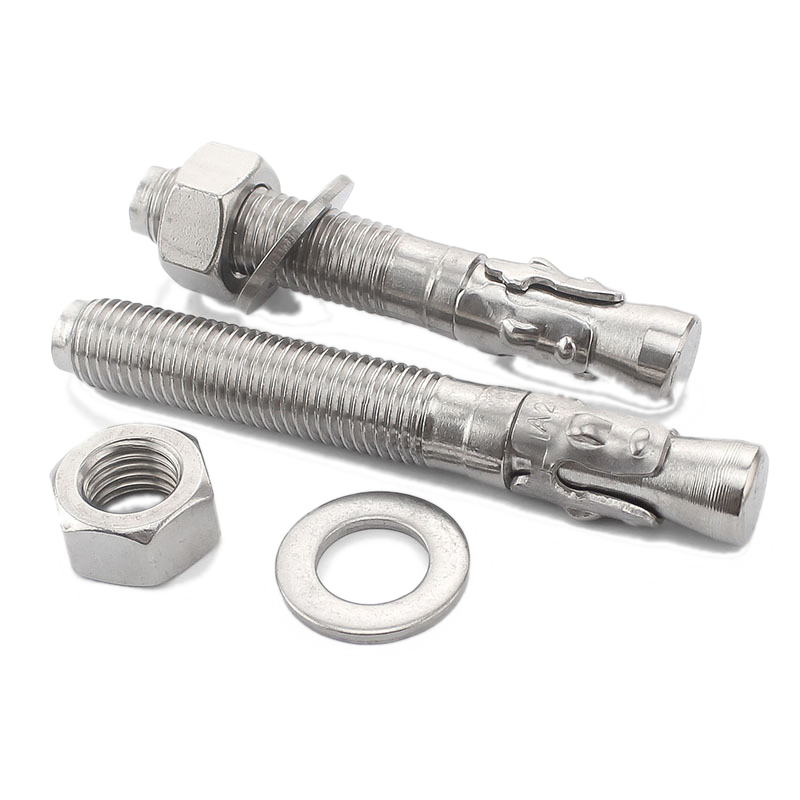 DIN Standard M16 304 Stainless Steel Expansion Bolt for Elevator Dedicated Bolt