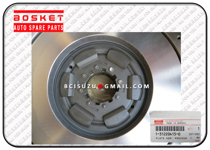 1-31220415-0 Isuzu Clutch Disc Exz51k 6WF1 Clutch Pressure Plate 1312204150