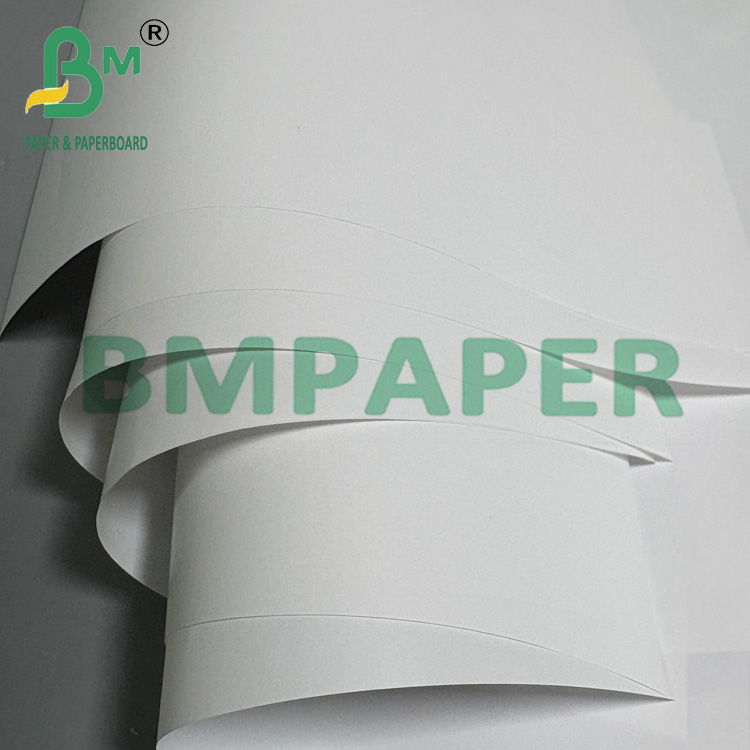 100gsm C1S Glossy Coated Paper Good Ink Absorption Effect Smooth Board