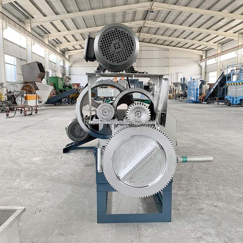 Video Outgoing-Inspection Customized Plastic Granules Making Machine PE PP Film