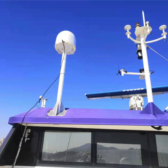 Private Mold Yes 5.8Ghz Marine Wireless GPS Real-time Automatic Tracking Antenna for Seamless Satellite Communication