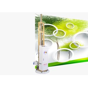 CE Certificate Mural Printing Machine , Vertical Painting Wall Machine