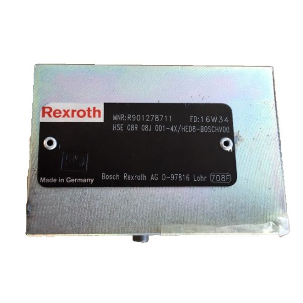 Rexroth Hydraulic Valve HSE08R08J001-4X/HED8-BOSCHV00 High Reliability Compact
