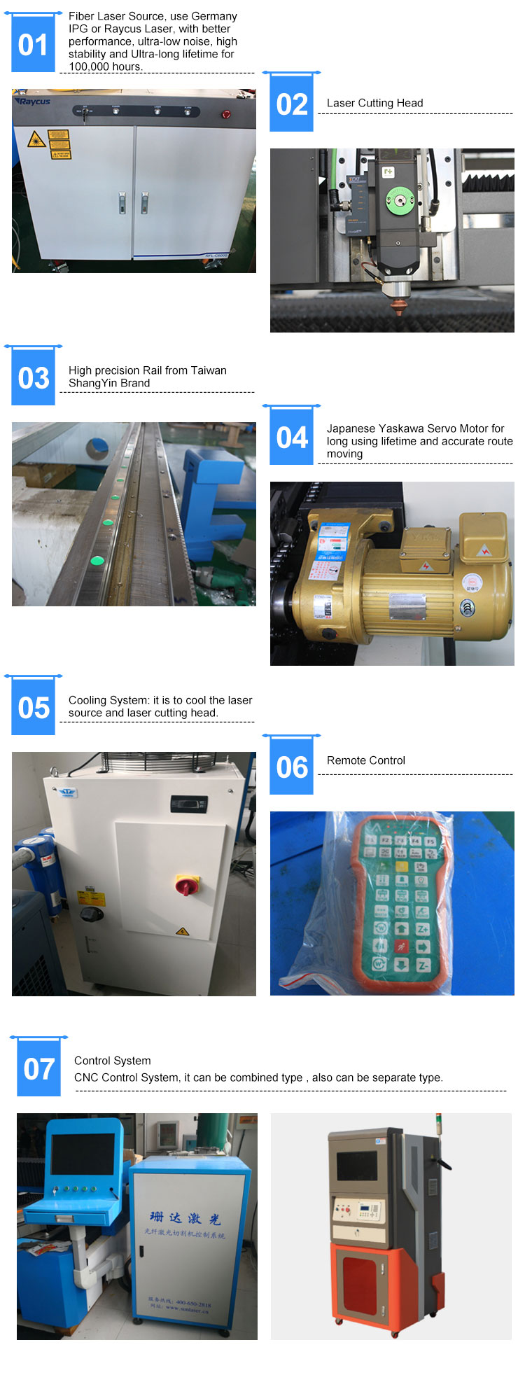 Brass Iron Carbon Stainless Steel Lazer Cutting Machine 3000w