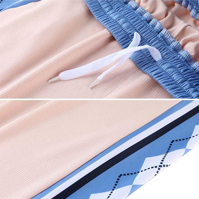 Double Sided Football Training Tracksuits Quick Dry Breathable Basketball Uniform Set