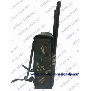 Multi-Band Military Signal Blocker Device GSM Cell Phone Signal Jammer Built-in