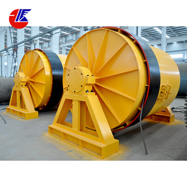 Horizontal Crushing Impacting Grinding Coal Ball Mill