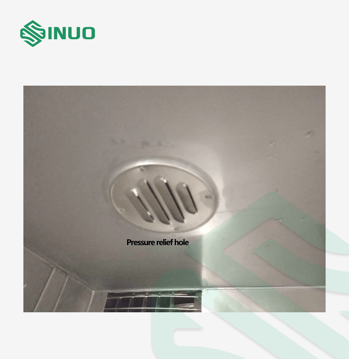 2880L Programmable Temperature and Humidity Walk In Test Chamber