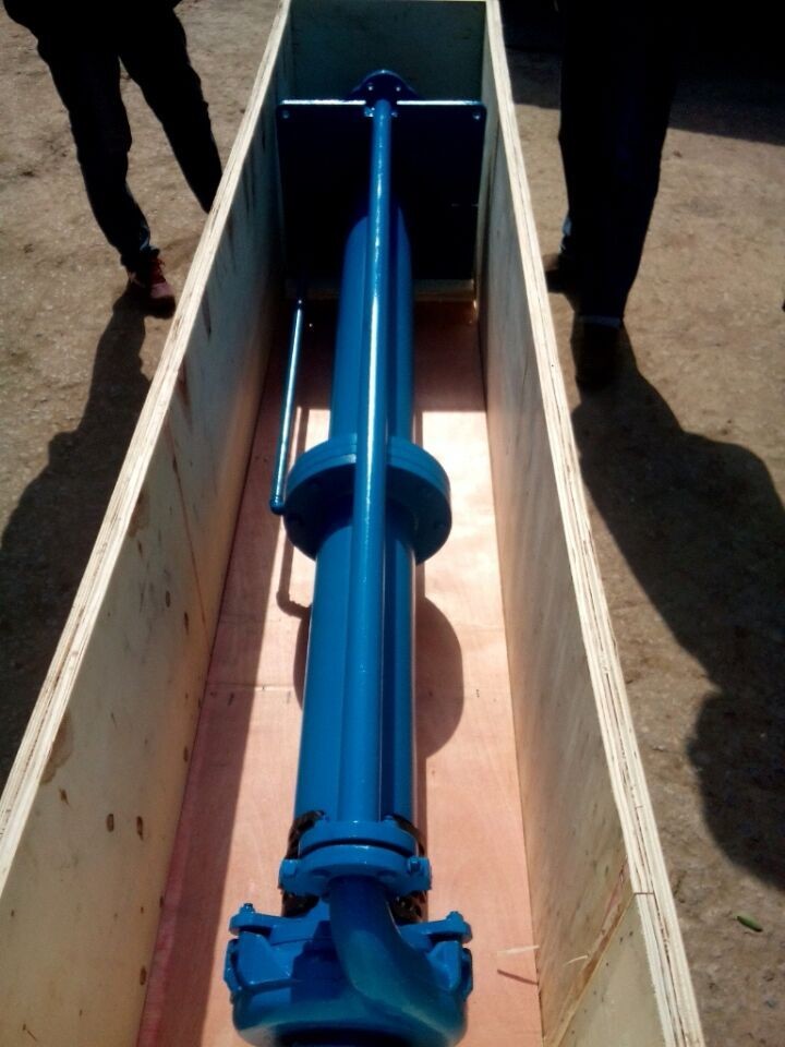 100SV-SP 400-850rpm Vertical Slurry Pump Highly Configurable Pumping Equipment