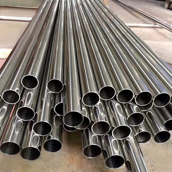 Hot Rolled Austenitic Stainless Steel Pipe 11.8m Length With Outer Diameter 6mm