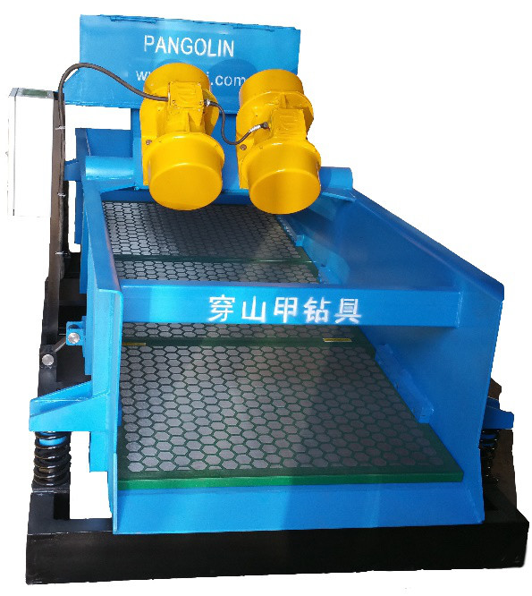 Horizontal vibration of OEM HDD drilling mud recovery system