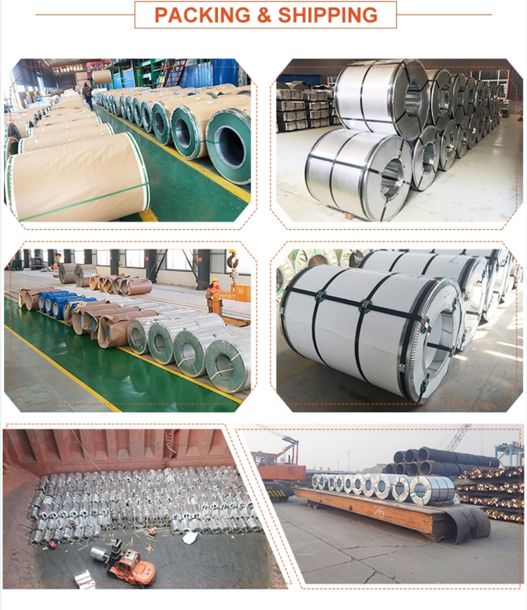 GB Powder Coated PPGL Coil 3003 SGCC Prepainted Steel Coil
