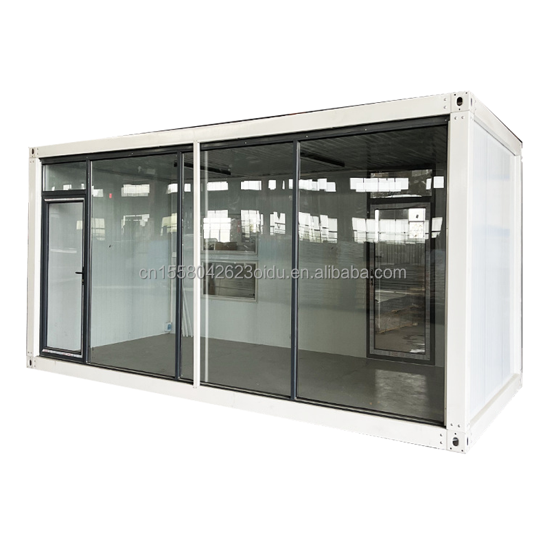 Container Houses Portable Luxury Prefabricated 20ft 40ft Homes with Customized Color